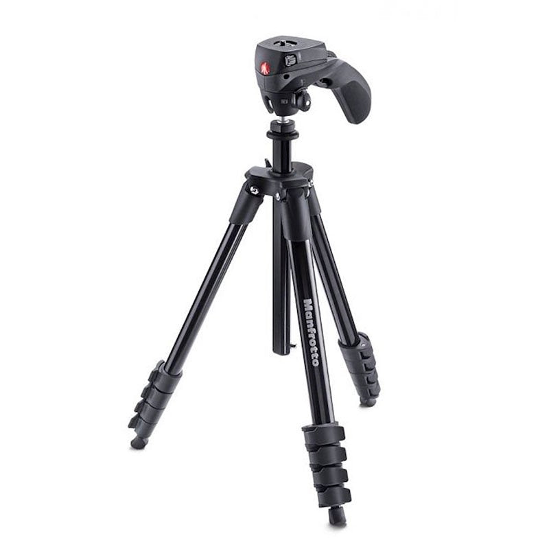Trípode Manfrotto compact action Soporte Pro