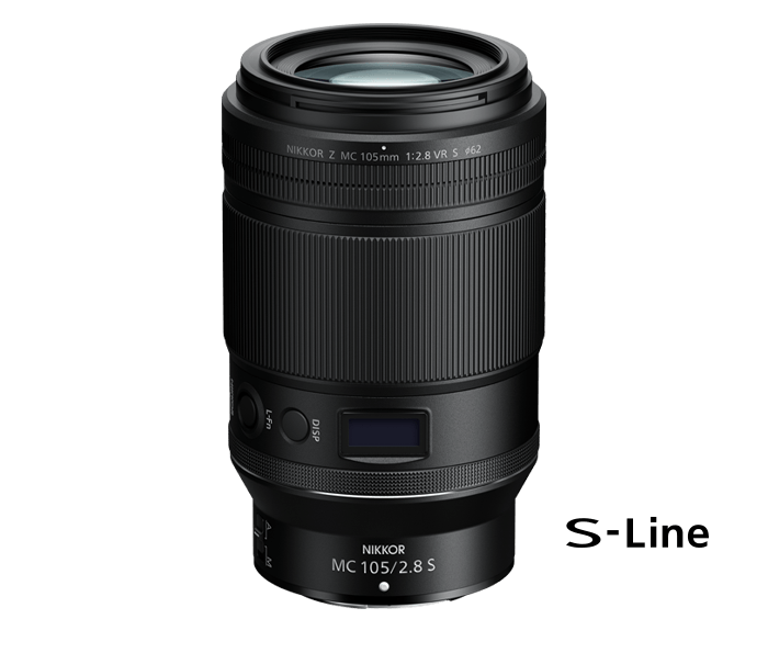 Nikon NIKKOR Z MC 105mm f/2.8 VR S – Lente Macro Profesional de Alta Resolución para Montura Z