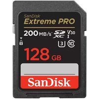 Memoria SD Sandisk Extreme PRO 128GB