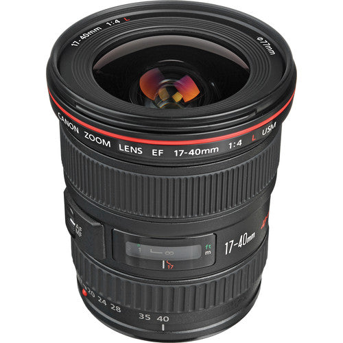 Lente Canon EF 17-40 MM F/4L USM | Usado
