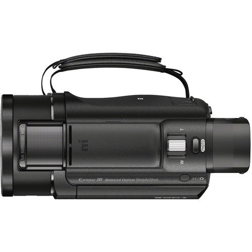 Videocámara Sony FDR-AX53 4K – Handycam Profesional con Estabilización Balanced Optical SteadyShot y Zoom Óptico 20x