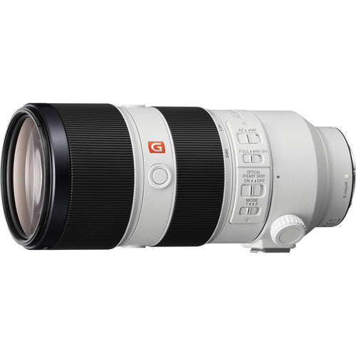 Lente Sony FE 70-200mm f/2.8 GM OSS II – Superteleobjetivo Profesional G Master Serie II