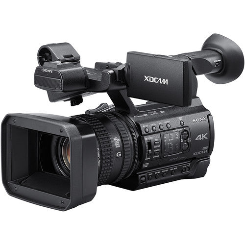 Videocámara Profesional Sony PXW-Z150 – 4K HDR, Sensor CMOS de 1" y Transmisión en Vivo para Producción Audiovisual