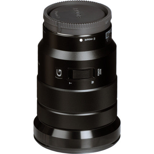Lente Sony E PZ 18-105mm f/4 G OSS – Objetivo Zoom Eléctrico Serie G