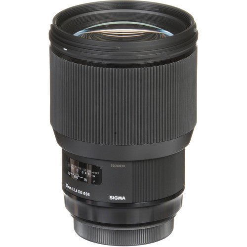 Lente Sigma 85 mm F1.4 para Canon