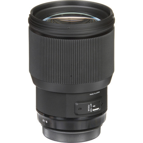Lente Sigma 85 mm F1.4 para Canon