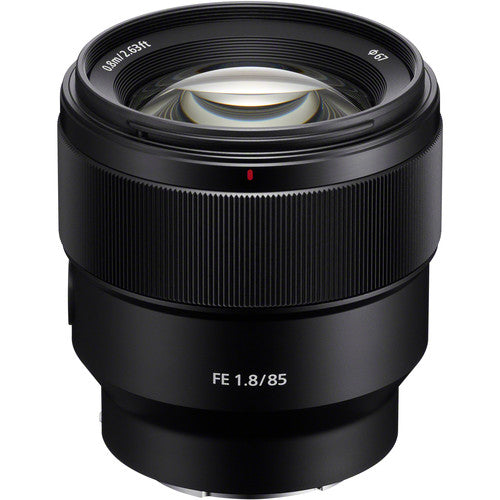 Lente Sony FE 85mm F1.8 | Lente Nitidez y Bokeh Suave – AF Rápido | Revestimiento Multicapa – EOA Tecnología