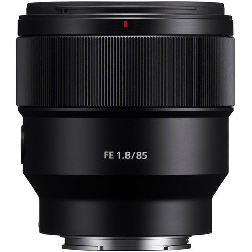 Lente Sony FE 85mm F1.8 | Lente Nitidez y Bokeh Suave – AF Rápido | Revestimiento Multicapa – EOA Tecnología