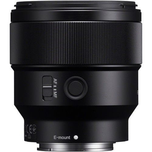 Lente Sony FE 85mm F1.8 | Lente Nitidez y Bokeh Suave – AF Rápido | Revestimiento Multicapa – EOA Tecnología