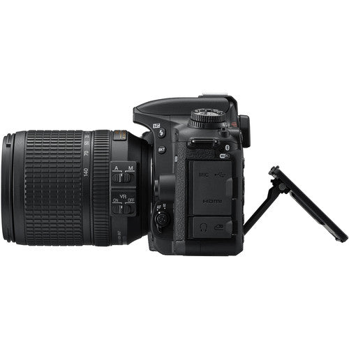 Cámara Nikon D7500 Kit con Lente 18-140mm f/3.5-5.6G ED VR – Potencia DSLR 4K de Alto Rendimiento
