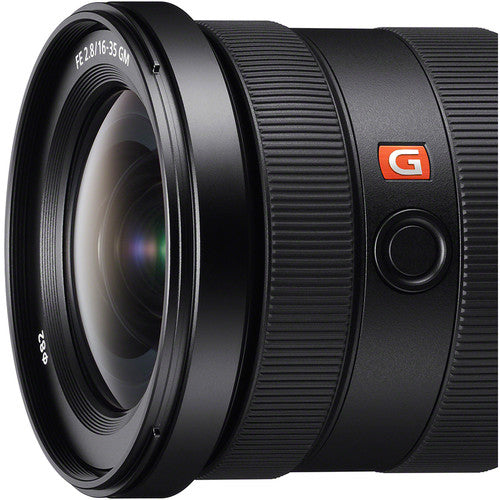 Lente Sony FE 16-35mm f/2.8 GM – Objetivo Zoom Gran Angular G Master de Alta Luminosidad para Montura E (Full Frame)