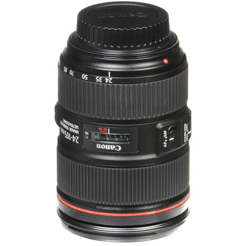 Lente Canon EF 24-105mm f/4L IS II USM – Zoom Estándar Profesional Serie L con Estabilizador