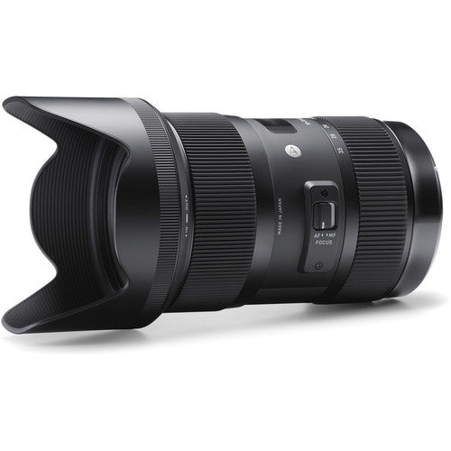 Lente Sigma 18-35mm f/1.8 DC HSM Art para Nikon F – El Zoom más Luminoso del Mundo para Cámaras APS-C (DX)