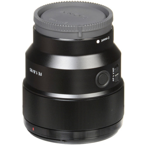 Lente Sony FE 85mm F1.8 | Lente Nitidez y Bokeh Suave – AF Rápido | Revestimiento Multicapa – EOA Tecnología