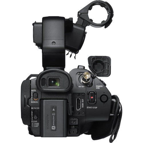 Videocámara Sony PXW-Z90V – Camcorder Compacto 4K HDR Profesional con Enfoque Automático Híbrido Rápido y Salida 3G-SDI