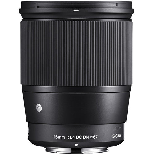 Lente Sigma 16 mm f/1.4 DC DN Contemporary | Sony E
