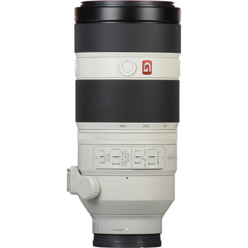 Lente Sony FE 100-400mm f/4.5-5.6 GM OSS – Superteleobjetivo G Master Profesional para Montura E