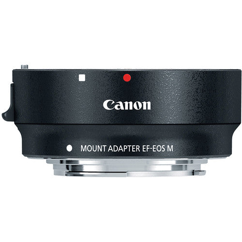 Adaptador Canon de Montura EF- EOS M