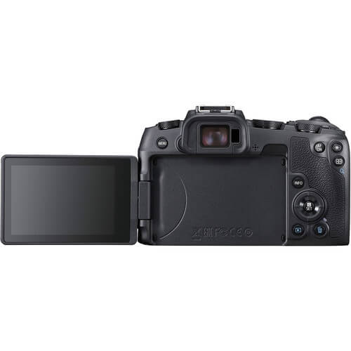 Cámara Canon EOS RP (Cuerpo) – Mirrorless Full Frame Compacta y Ligera de 26.2 MP para Fotografía y Video Profesional