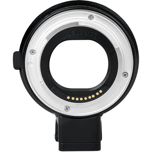 Adaptador de Montura Viltrox EF-EOS M – Conversor de Lentes Canon EF/EF-S a Cámaras Canon Serie M con Autoenfoque