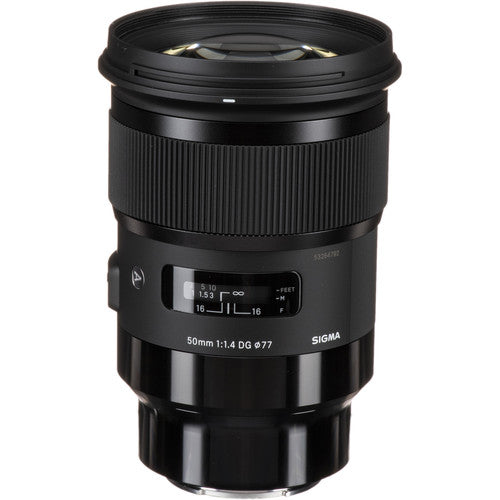 Lente Sigma 50mm f/1.4 DG DN | Sony E