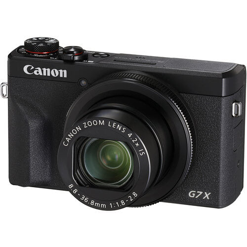 Cámara digital Canon PowerShot G7 X Mark III – EOA TECNOLOGIA