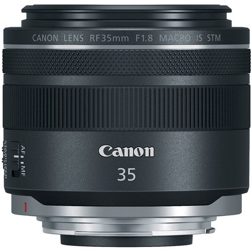 Canon RF 35mm f/1.8 Macro IS STM - Lente Prime Gran Angular con Estabilización y Macro