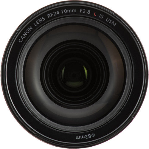 Lente Canon RF 24-70mm f/2.8L IS USM – Zoom Estándar Profesional para Montura EOS R