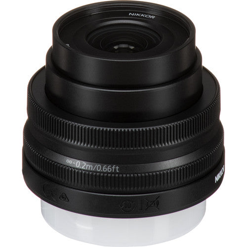 Nikon NIKKOR Z DX 16-50mm f/3.5-6.3 VR – Lente Zoom Ultra Compacto para Montura Z