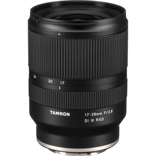Lente Tamron 17-28mm f/2.8 Di III RXD – Zoom Ultra Gran Angular Luminoso y Compacto para Cámaras Sony Mirrorless Full Frame