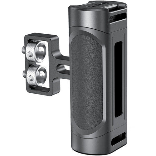 Mango Lateral Mini SmallRig 2916 con Tornillos de 1/4 de Pulgada | Empuñadura Universal para Jaulas