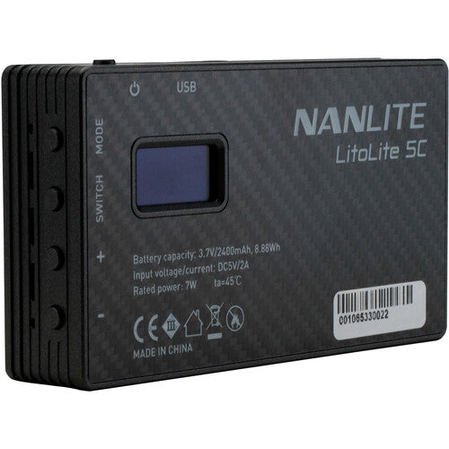 Panel Mini LED Nanlite LitoLite 5C RGB