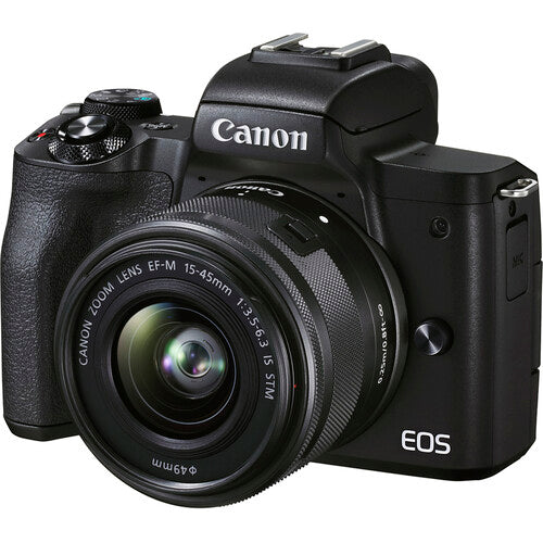 Cámara Canon EOS M50 Mark II con 15-45 - EOA TECNOLOGIA