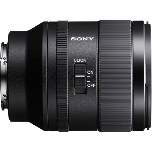 Lente Sony FE 35mm f/1.4 GM – Óptica Premium G Master de Gran Apertura para Montura E