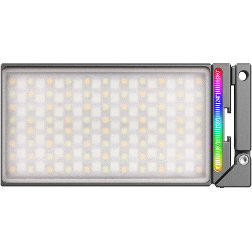 Panel LED Ulanzi R70 RGB Profesional – Luz de Video con Brazo Articulado y Batería de 5000 mAh