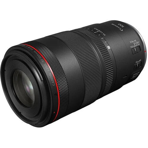 Lente Canon RF 100mm f/2.8 L Macro IS USM – Macro Profesional con Aumento 1.4x para Montura RF