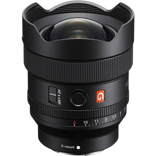 Lente Sony 14mm F1.8 GM