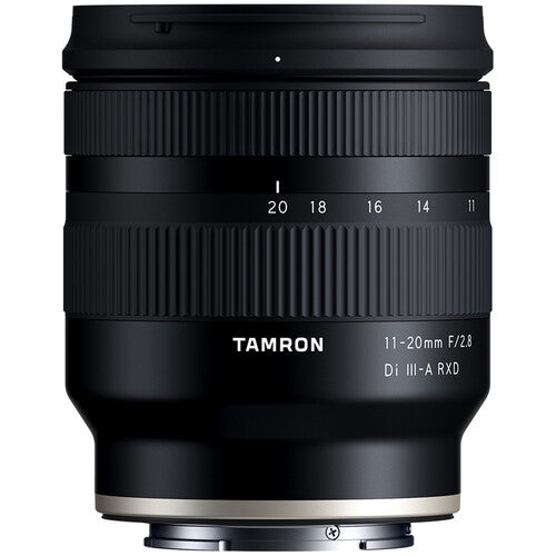 Lente Tamron 11-20 mm para Sony APS-C
