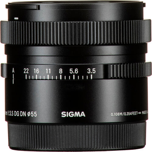 Lente Sigma 24mm f/1.4 DG HSM Art para Canon EF – Gran Angular Profesional de Alta Luminosidad