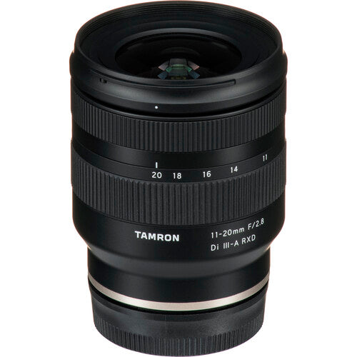 Lente Tamron 11-20 mm para Sony APS-C