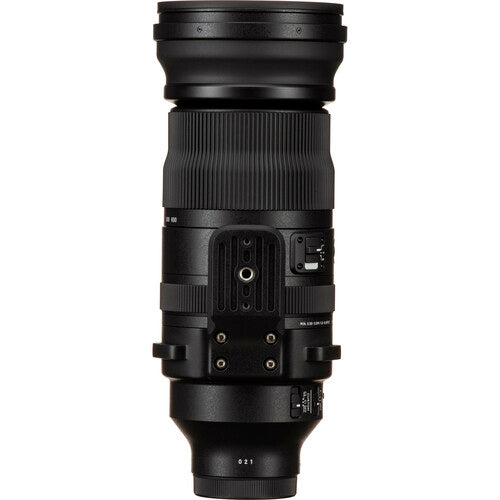 Lente Sigma 150-600mm f/5-6.3 DG OS HSM Sport para Sony E - Superteleobjetivo de Largo Alcance
