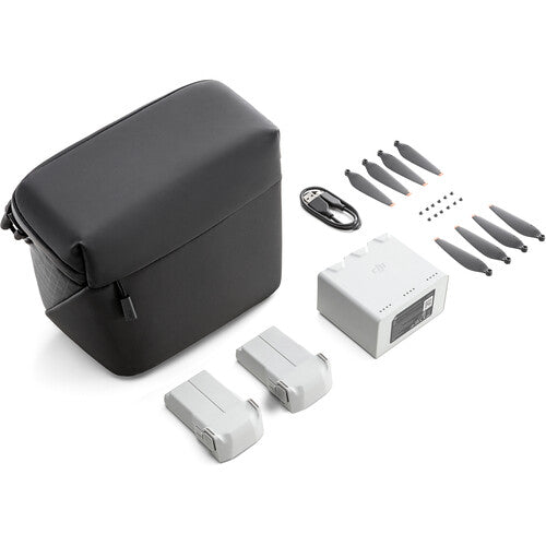 DJI Mini 3 Fly More Kit - 2 Baterías + Hub de Carga + Hélices + Bolso de Transporte
