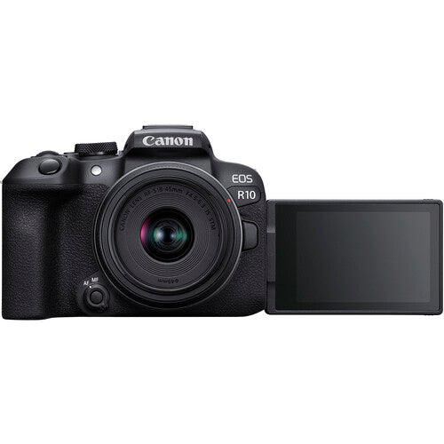 Cámara Canon EOS R10 Mirrorless kit 18-45