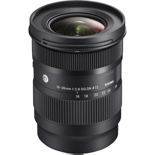 Lente Sigma 16-28 mm F2.8 DG DN | Sony