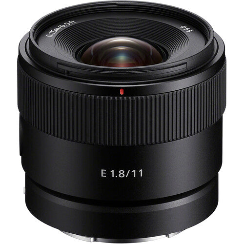 Lente Sony E 11 mm F1.8