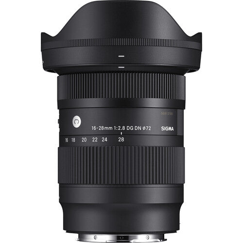 Sigma 16-28mm f/2.8 DG DN Contemporary para Sony E – Ultra Gran Angular Compacto y Luminoso