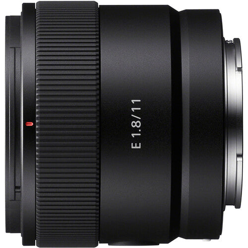 Lente Sony E 11mm f/1.8 – Objetivo Ultra Gran Angular para Cámaras APS-C, Ideal para Vlogging y Paisajes
