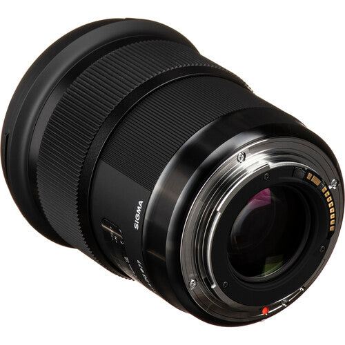 Lente Sigma 50mm f/1.4 DG HSM Art para Canon EF – Objetivo Fijo Profesional de Alta Luminosidad y Nitidez Extrema para Cámaras DSLR