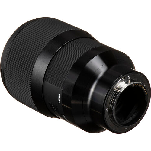 Lente Sigma 135mm f/1.8 DG HSM Art para Canon EF – Teleobjetivo Fijo Premium de Resolución Extrema y Bokeh Maestro para Cámaras DSLR