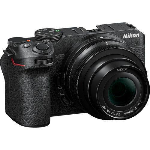 Nikon Z30 Cámara Mirrorless + Lente 16-50mm f/3.5-6.3 VR – Kit para Creadores de Contenido y Vlogging 4K